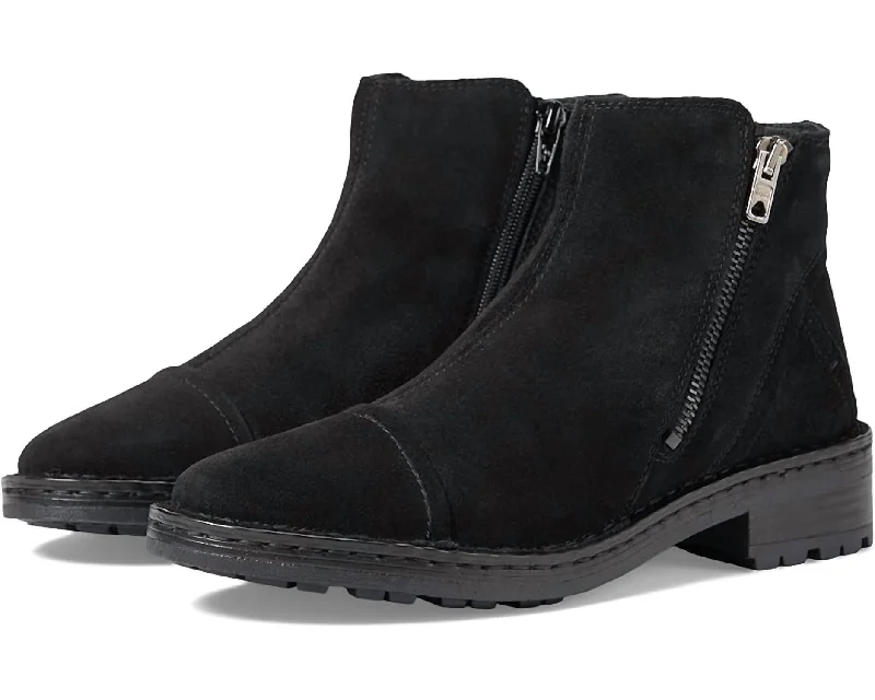 Women's Napoli Boot In Black