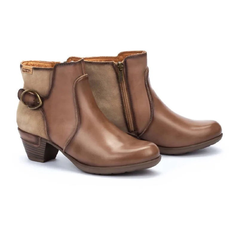 Women's Rotterdam Ankle Boots In Siena