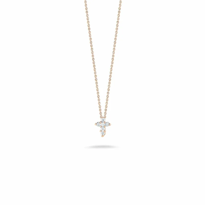 Diamond Baby Cross Pendant