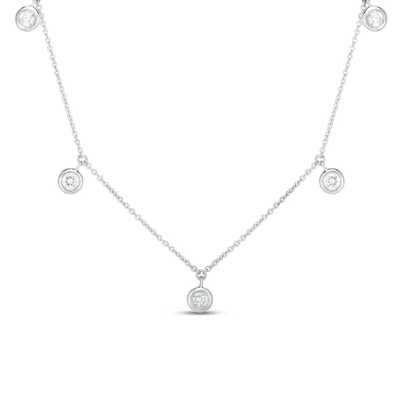 Diamonds by the Inch 5-Station Drop Necklace