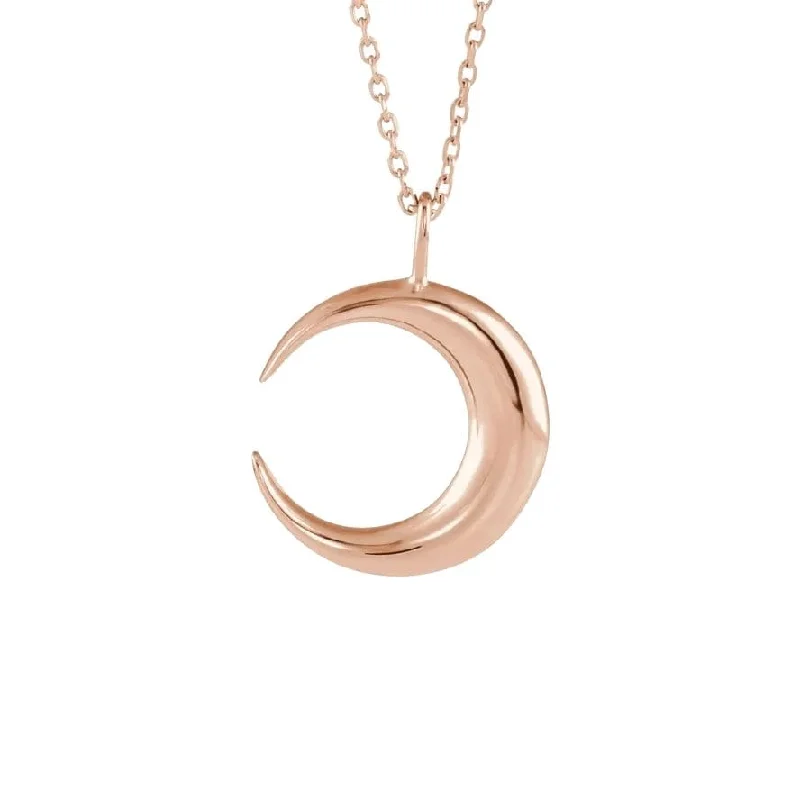 Crescent Moon Necklace