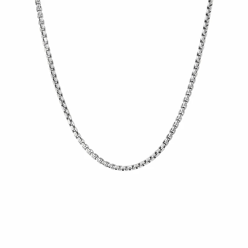 Small Box Chain Necklace