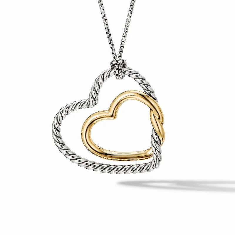 Continuance Heart Necklace