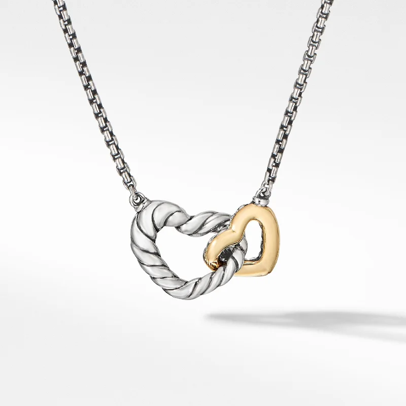 Interlocking Heart Necklace