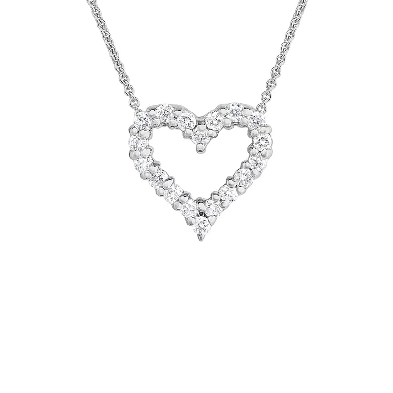 Diamond Heart Pendant