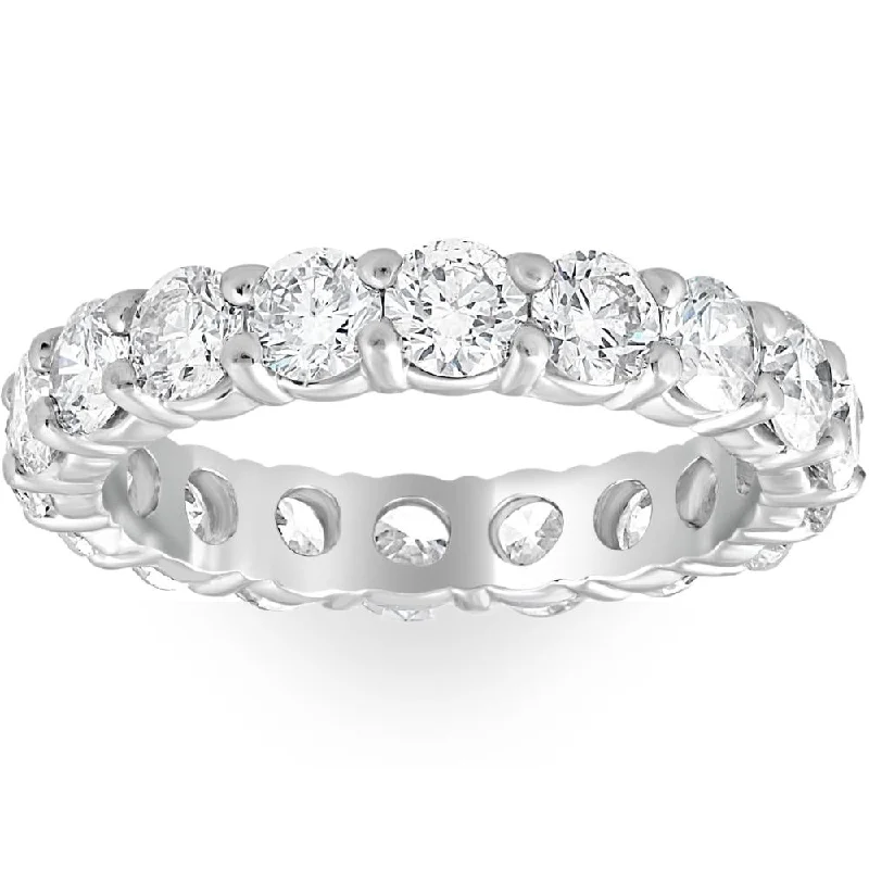 3ct Real Diamond Eternity Anniversary Wedding Ring