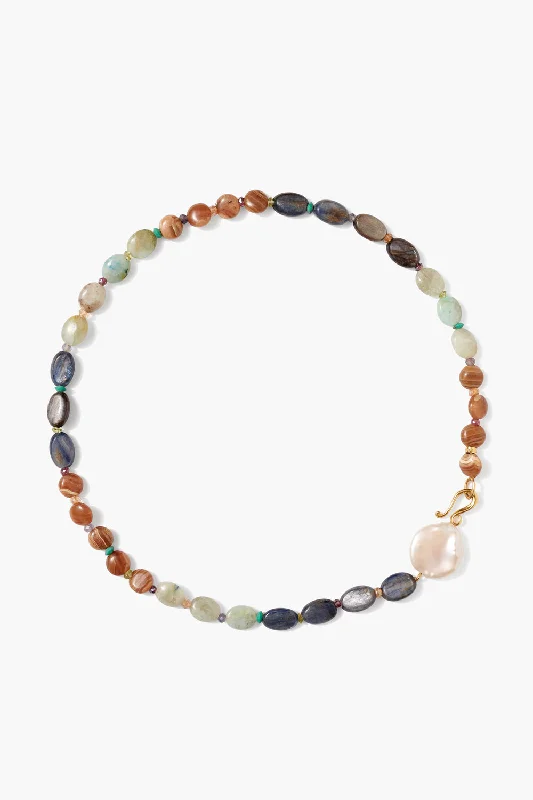 Carmela Necklace Multi Mix