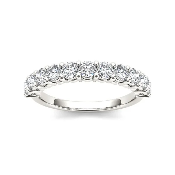 De Couer 14k White Gold 1 3/4ct TDW Diamond Wedding Band