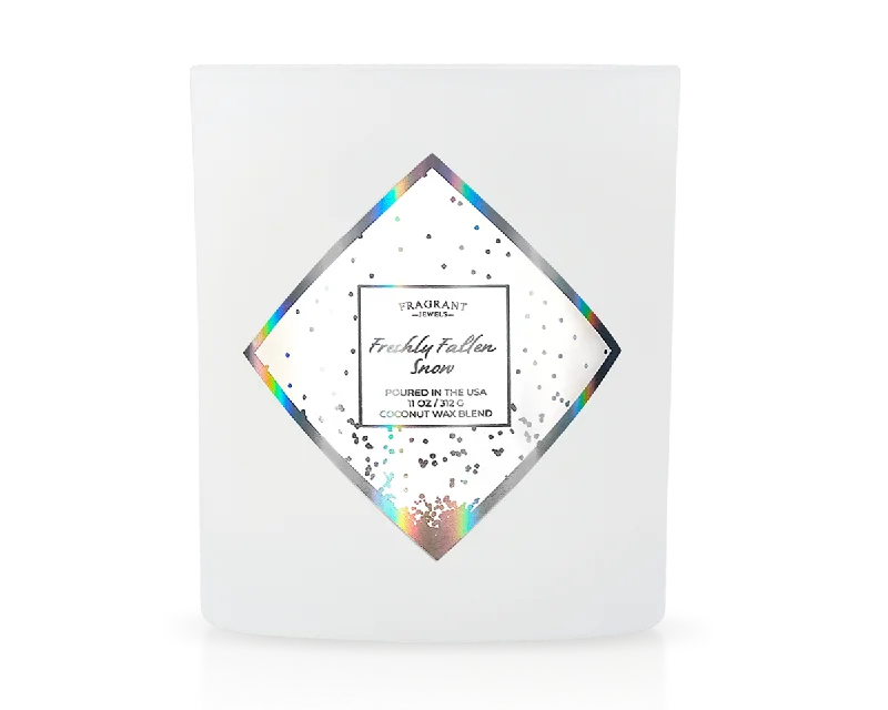 Fresh Fallen Snow - Jewel Candle (Without Jewelry)