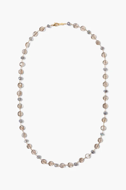 Mona Necklace Smoky Mix