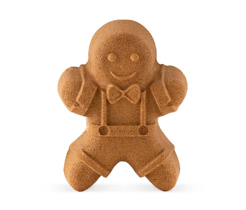 Mr. Ginger - Freshly Baked Gingerbread - Bath Bomb (Without Jewelry)