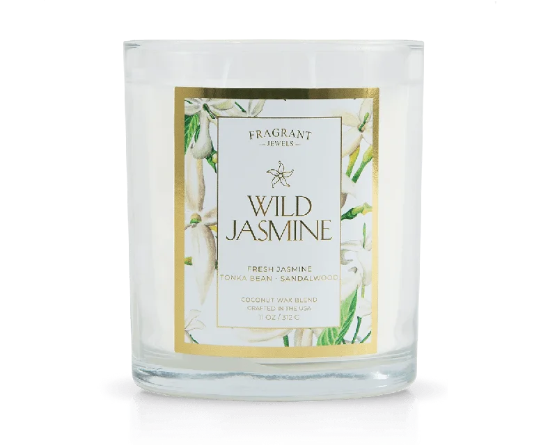 Wild Jasmine - Candle (without Jewelry)