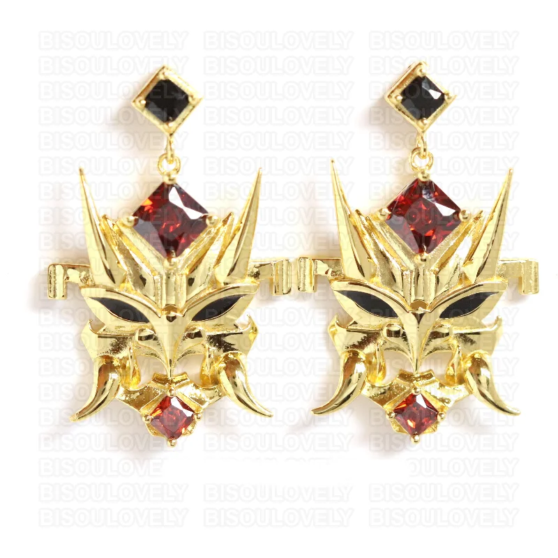 Raging Bull Earrings