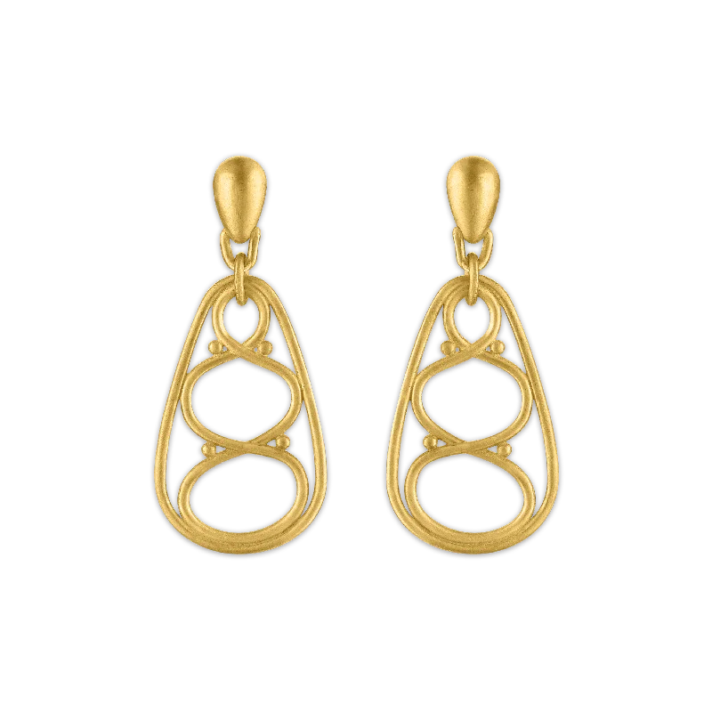 Small Vitta Drop Earrings