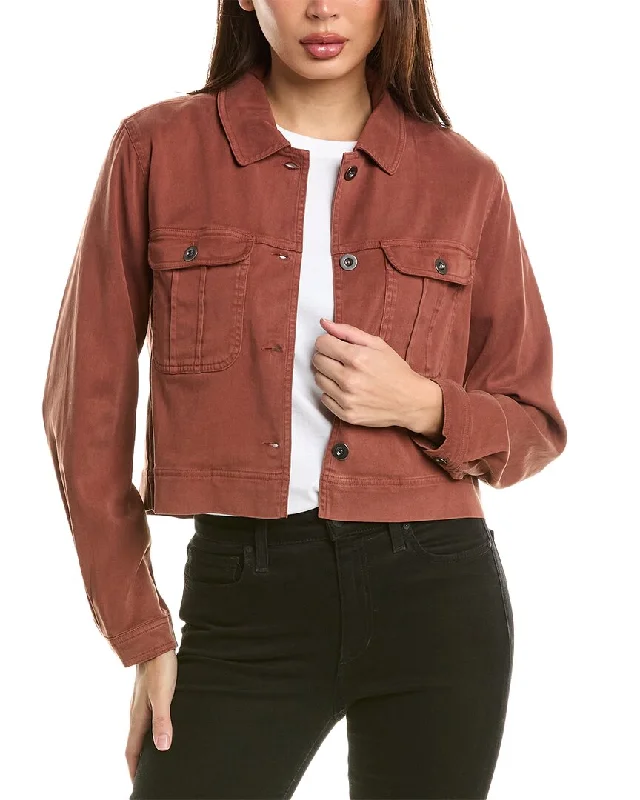 Bella Dahl Flap Pocket Utility Jacket