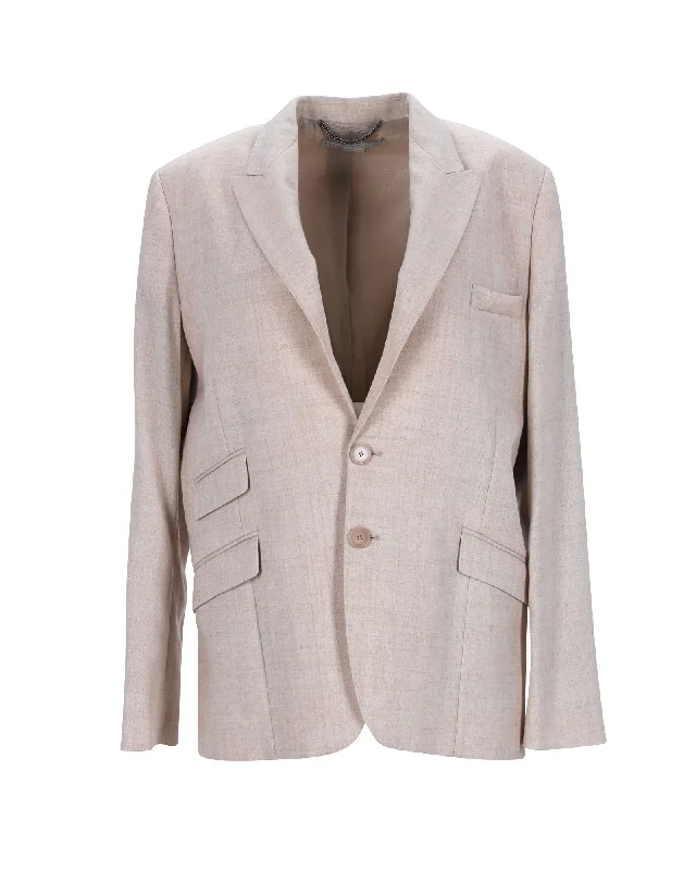 Stella McCartney Suit Set in Beige Viscose