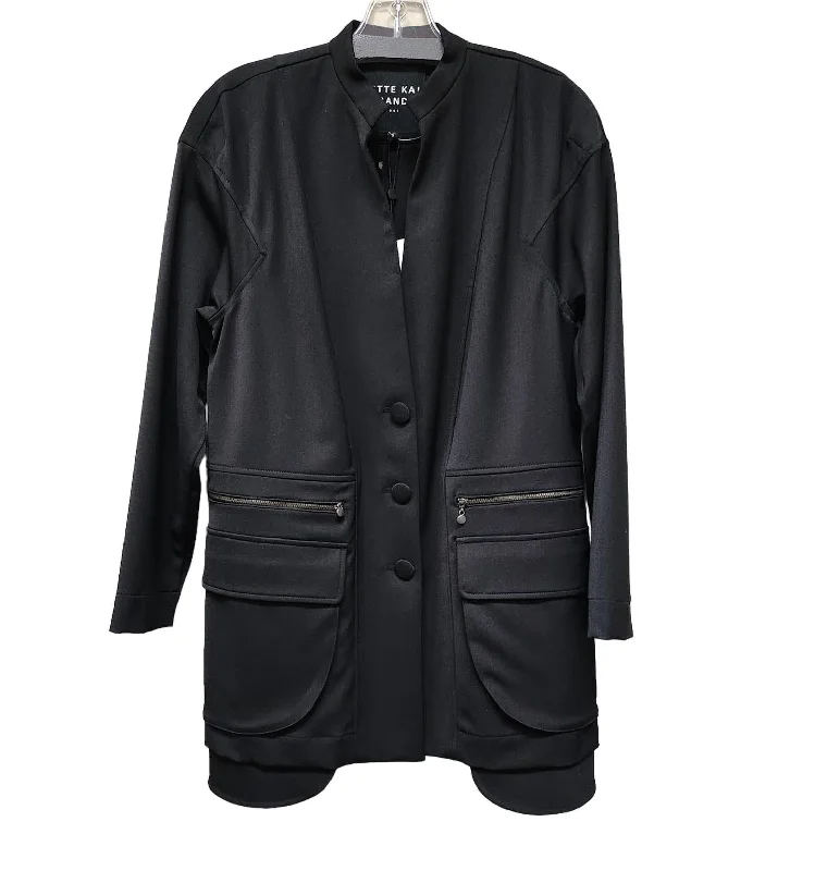 Women's Garbo Garbadine Jacket In Black