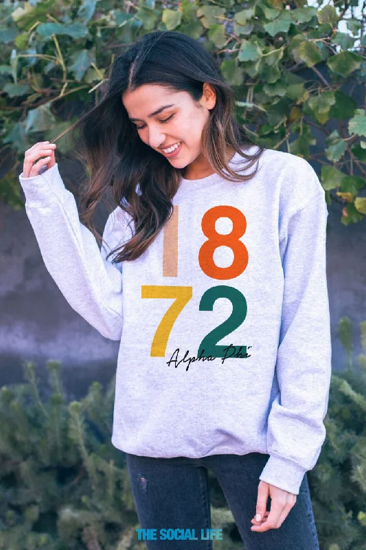 Alpha Phi Big Year Crewneck