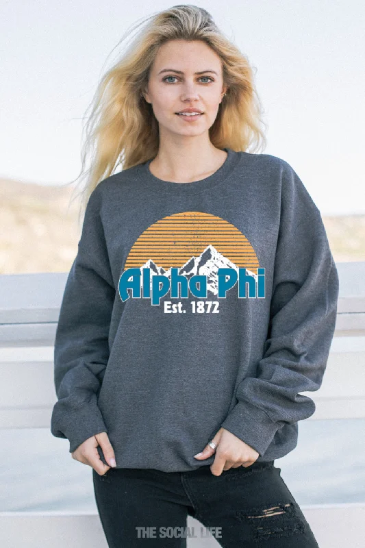 Alpha Phi Everest Crewneck