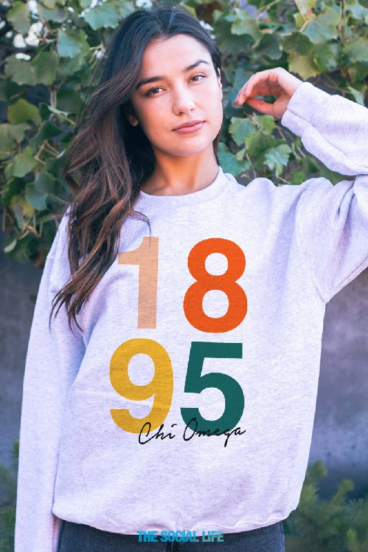 Chi Omega Big Year Crewneck