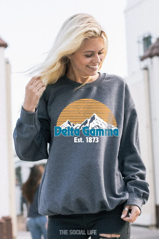 Delta Gamma Everest Crewneck