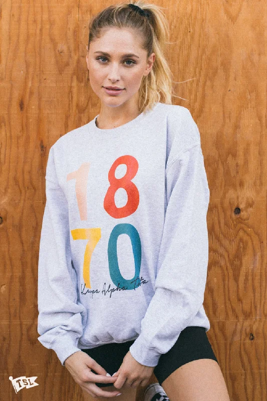 Kappa Alpha Theta Big Year Crewneck