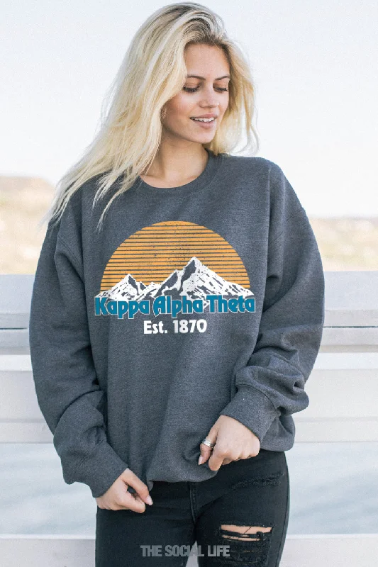 Kappa Alpha Theta Everest Crewneck