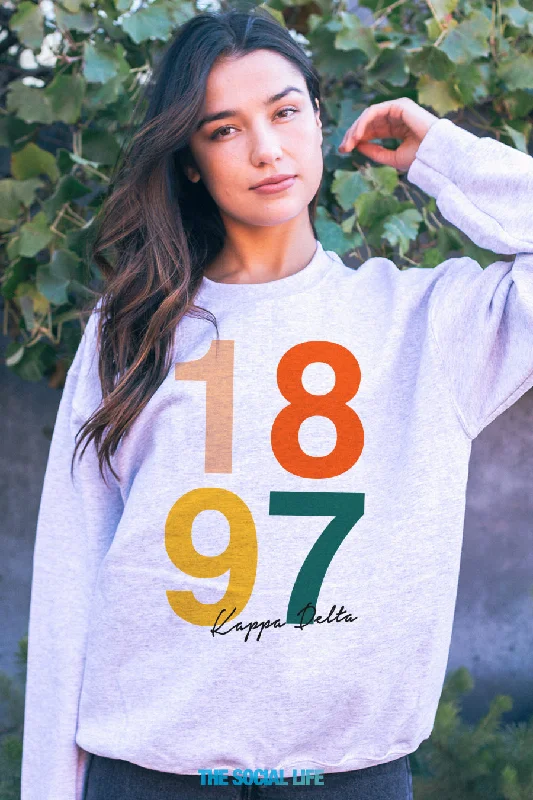 Kappa Delta Big Year Crewneck