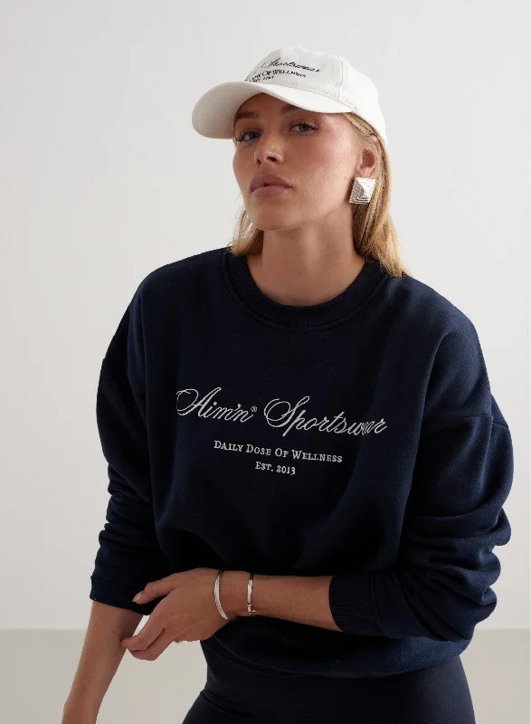 Navy Heritage Sweatshirt