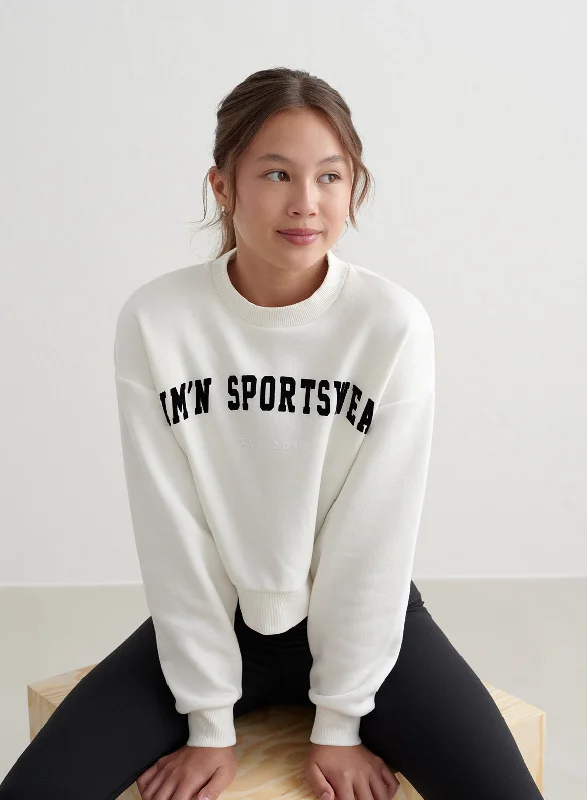 Off-White Young Varsity Sweatshirt