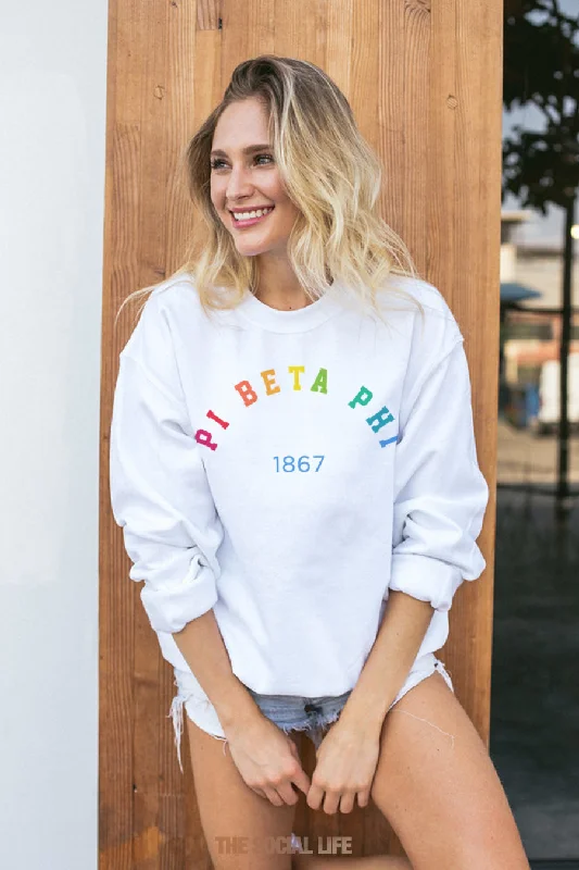 Pi Beta Phi Team Pride Crewneck