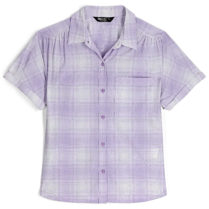 Lavender Plaid