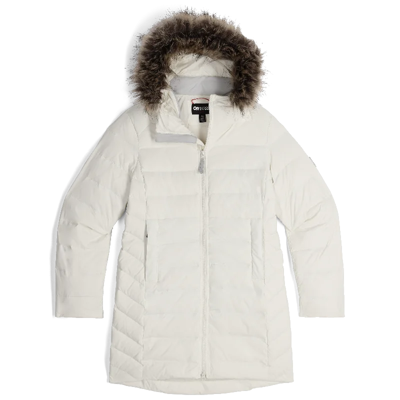 Women's Coze Lux Down Parka-Plus