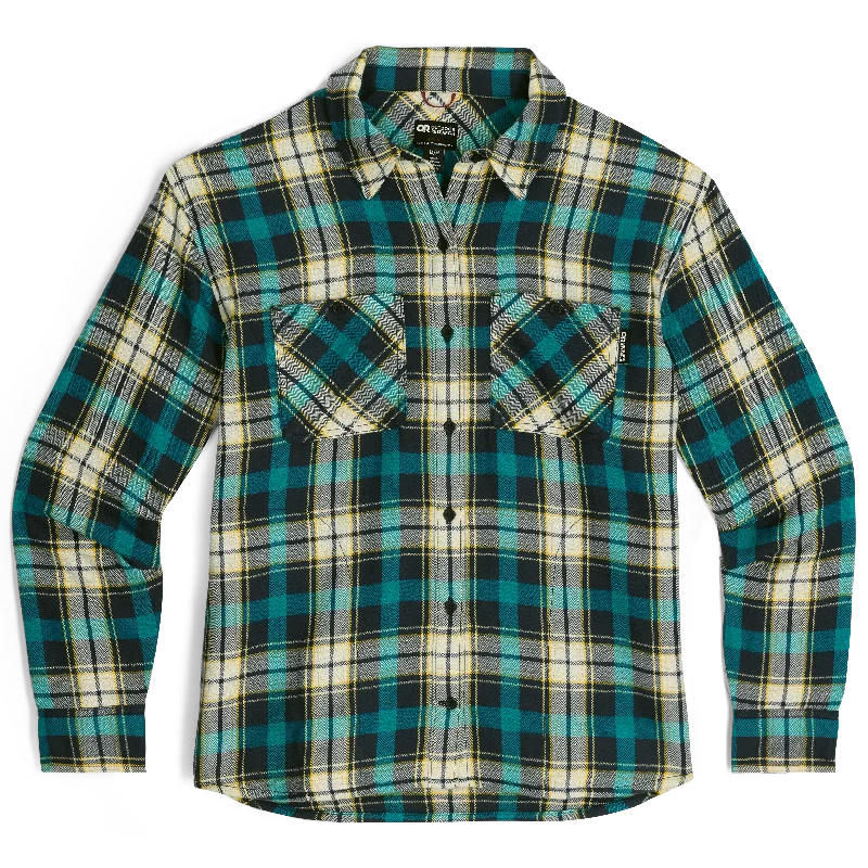 Deep Lake Plaid