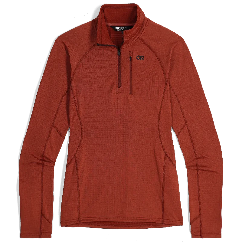 Women's Vigor Grid Fleece Half Zip-Plus