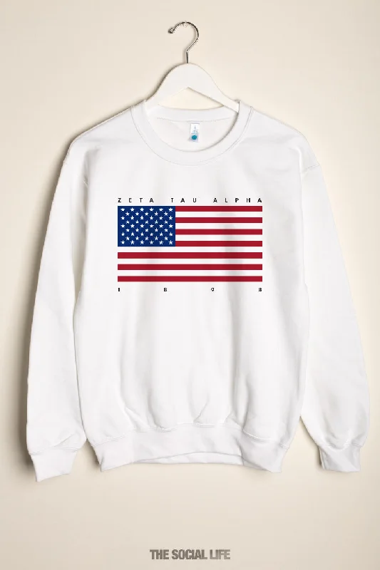 Zeta Tau Alpha Independence Crewneck