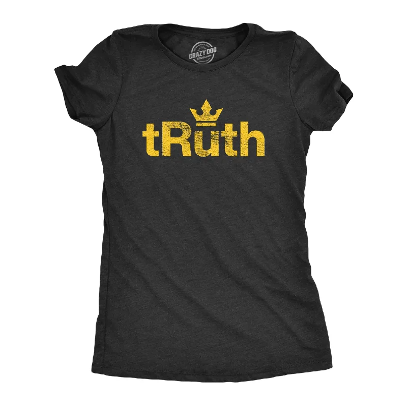 Womens tRuth Tshirt RBG Ruth Bader Ginsburg Supreme Court Graphic Novelty Tee