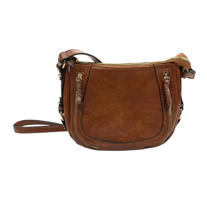 Crossbody By Alba In Brown, Size:Medium