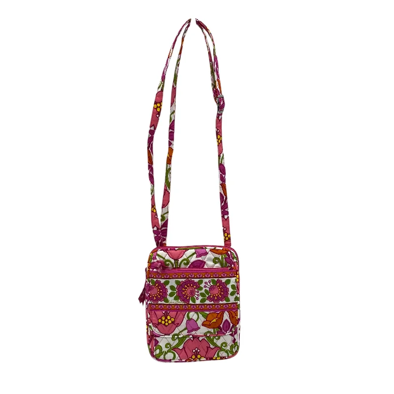 Crossbody By Vera Bradley In Pink, Size:Small