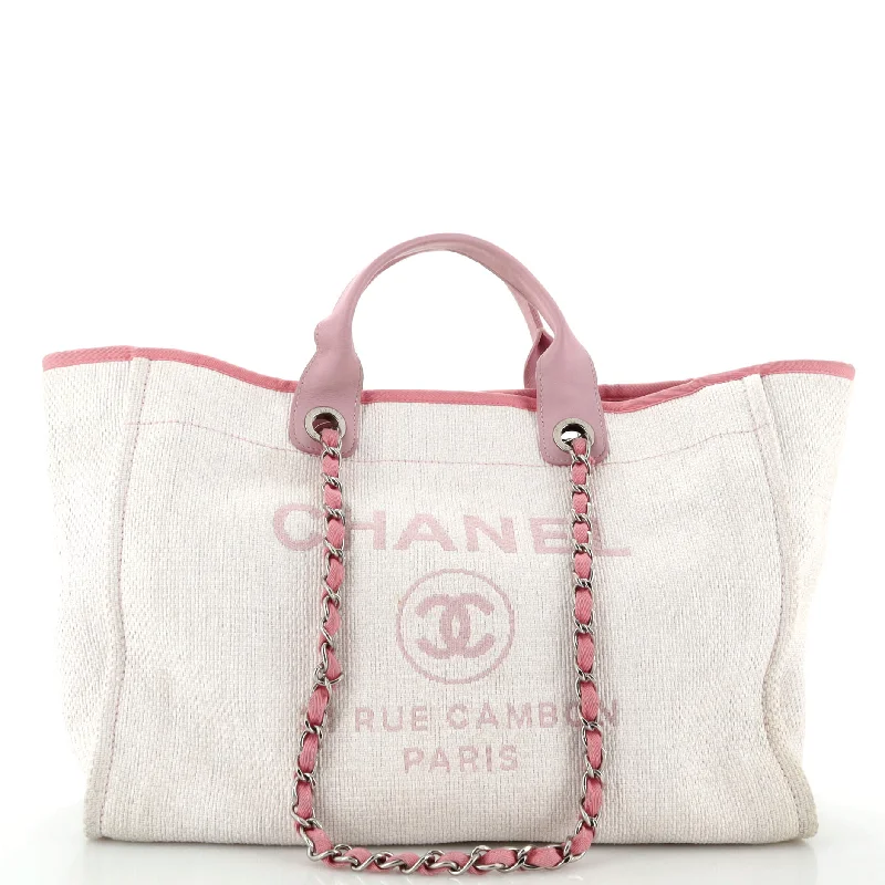 Deauville Tote Raffia Medium