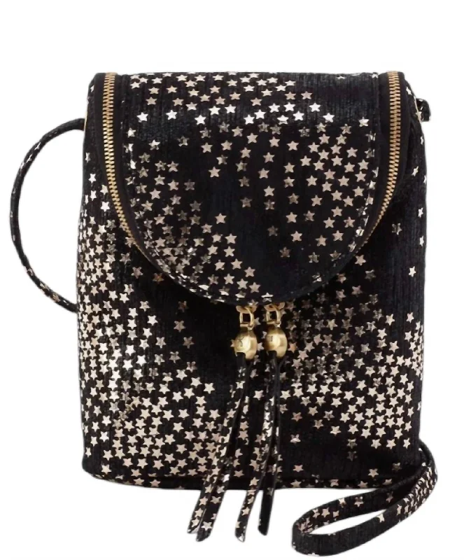 Fern Crossbody Bag In Shooting Stars