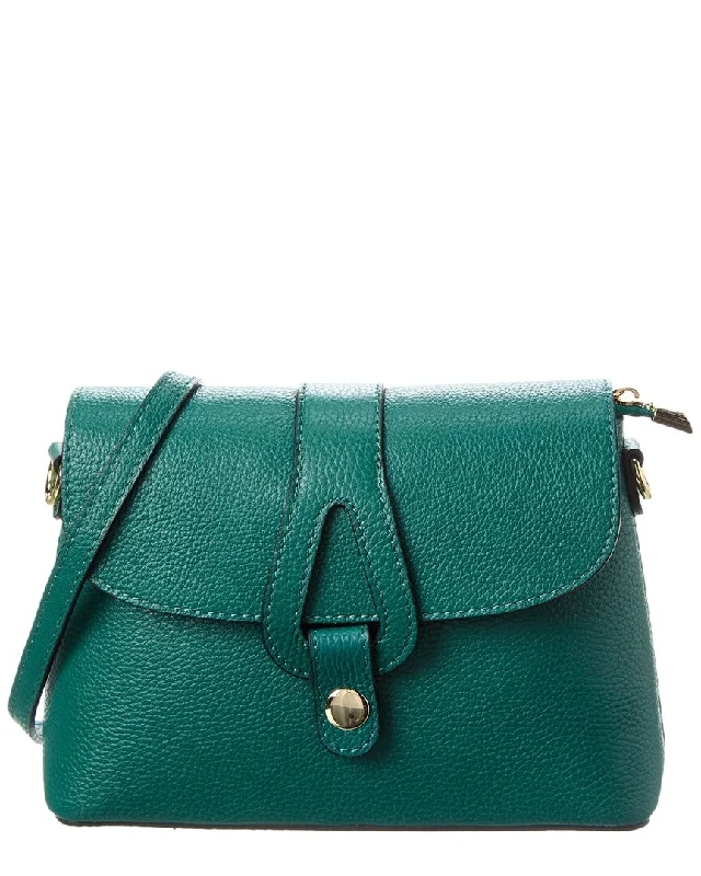 Italian Leather Crossbody