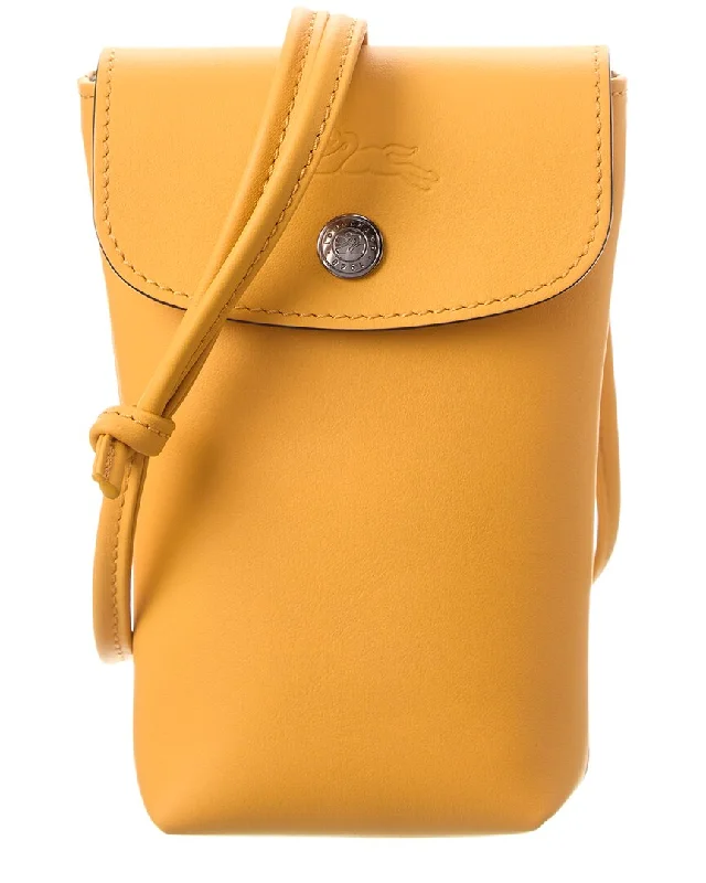 Longchamp Le Pliage Xtra Leather Crossbody