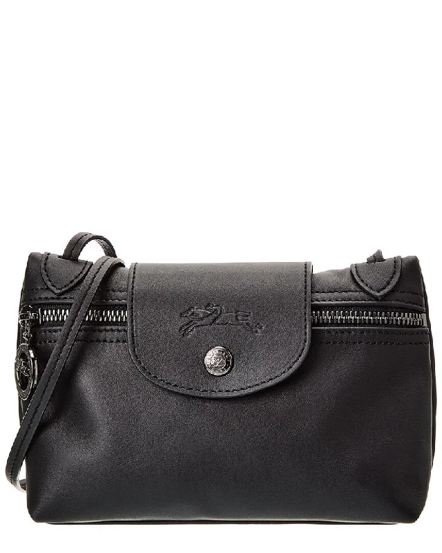 Longchamp Le Pliage Xtra Leather Crossbody