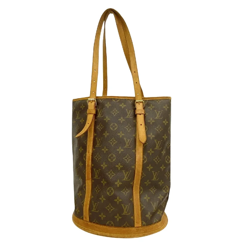 Louis Vuitton Bucket  Canvas Tote Bag (Pre-Owned)