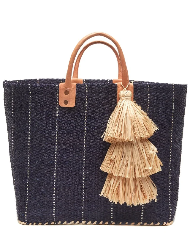 Mar Y Sol Marley Sisal Tote