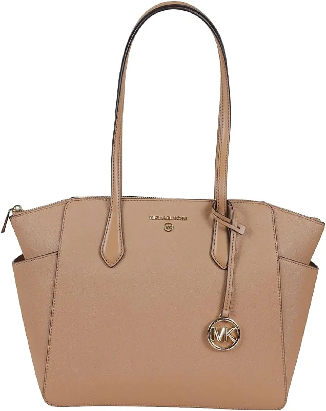 Michael Michael Kors Women's Marilyn Medium Saffiano Leather Tote Bag