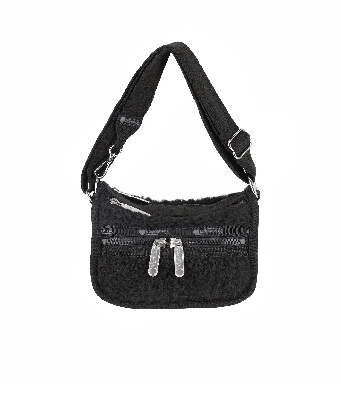 Puffy Sherpa Loaf Crossbody