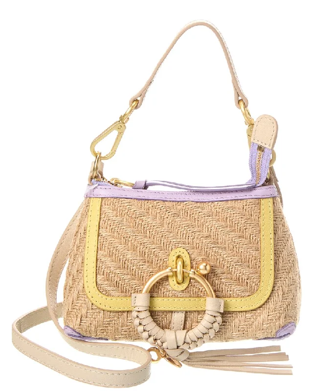 See by Chloé Joan Mini Jute Crossbody