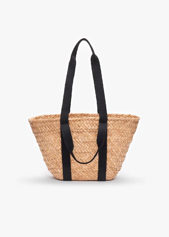 Selma Straw Tote